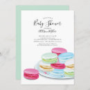 Search for macaroon invitations French