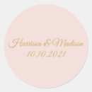 Search for blush pink wedding stickers Script