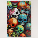 Search for day of the dead puzzles Cute