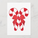 Search for candy canes invitations White