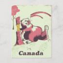 Search for canada beaver postcards Cartoon