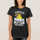 Search for rainbow duck tshirts Club
