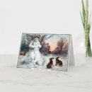 Search for rabbit christmas cards Vintage