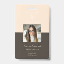 Search for brown office supplies Security id