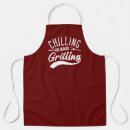 Search for chilling aprons Barbecue