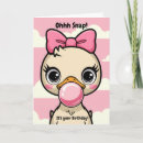 Search for funny duck birthday cards Animal