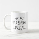 Search for sopranos mugs Singing