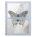 Search for butterfly notebooks Blue