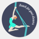 Search for aerial silks stickers Acrobat