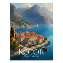 Search for montenegro posters Kotor