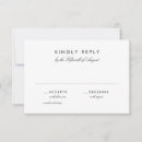 Search for blank rsvp cards Elegant