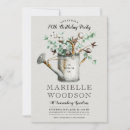 Search for nature birthday invitations Foliage