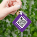 Search for here square key rings Scan me