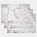 Search for birch bark wrapping paper Rustic