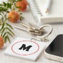 Search for circle red key rings Black