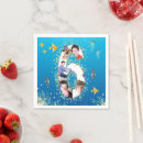 Search for teal orange napkins Happy birthday