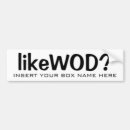Search for working out bumper stickers Exercise