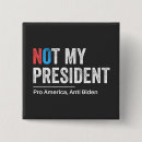 Search for joe biden square badges Political