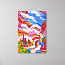 Search for blue sky canvas prints Clouds