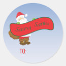 Search for secret santa stickers White elephant