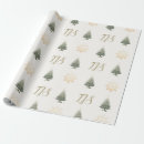 Search for monogram christmas wrapping paper Floral