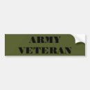 Search for service bumper stickers Military