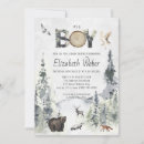 Search for country baby boy shower invitations Watercolor