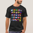 Search for latin american tshirts Countries