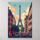 Search for eiffel tower paintings posters Paris