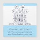 Search for cleaning service postcards Unique