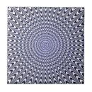 Search for optical illusion tiles Blue