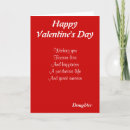 Search for for daughter valentines day cards For her