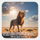 Search for motivated stickers Determination