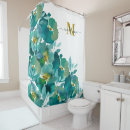 Search for teal shower curtains Script