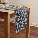 Search for navy blue table runners Traditional