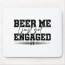Search for funny engagement mouse mats I said yes