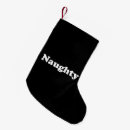 Search for naughty or nice christmas stockings Cute