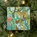 Search for cheetah christmas tree decorations Animals