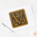 Search for letter v stickers Elegant