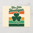 Search for wee postcards Shamrock