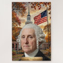 Search for us presidents puzzles George washington
