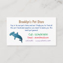 Search for shark business cards Fishing