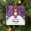 Search for honor christmas tree decorations Maid of honor