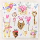 Search for romance coasters Girly
