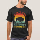 Search for fluffy cow tshirts Yellowstone