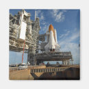 Search for shuttle launch magnets Liftoff