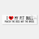 Search for pit bull bumper stickers Dogs