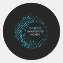 Search for diabetes month stickers Awareness