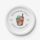 Search for lobster paper plates Clambake