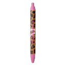 Search for leopard print pens Girly